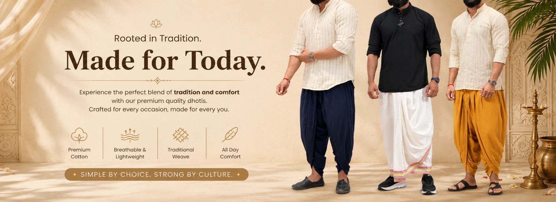 Suyagya Premium Spiritual Banner